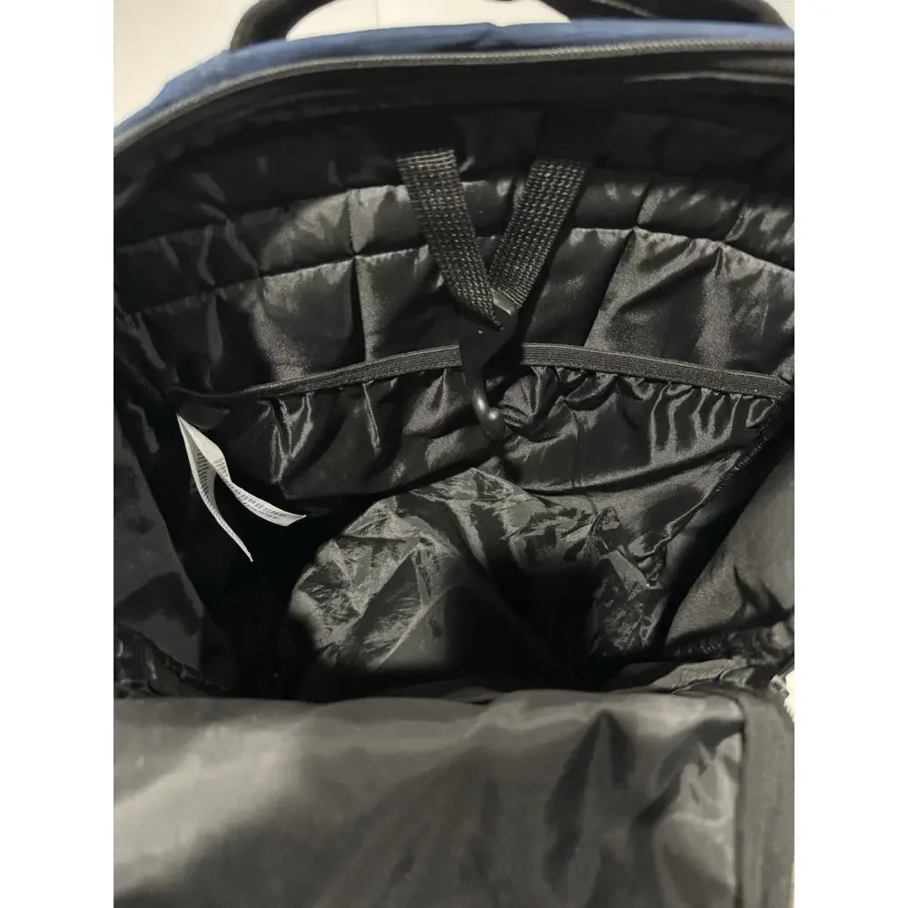 Mizuno Organizer 23 Backpack Columbia Blue Baseball Softball Bat Bag Sports